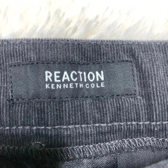 Kenneth Cole  Reaction Pants Pull On Grey Size 8 - Picture 7 of 16